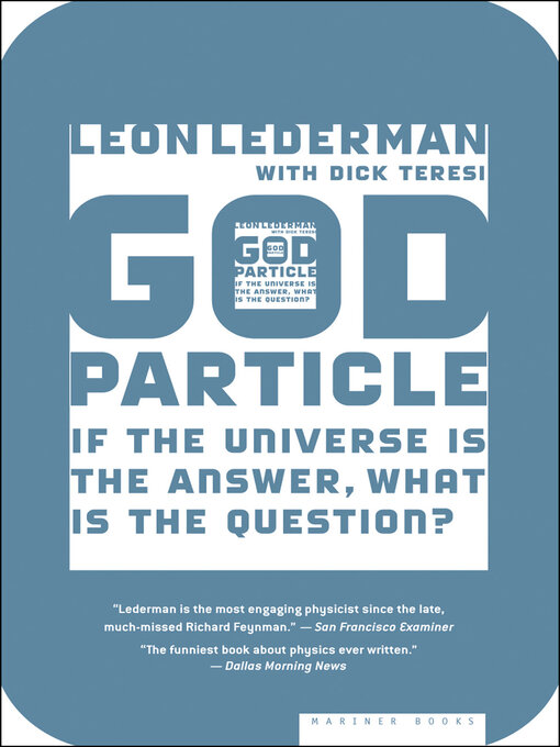 Title details for God Particle by Leon Lederman - Available